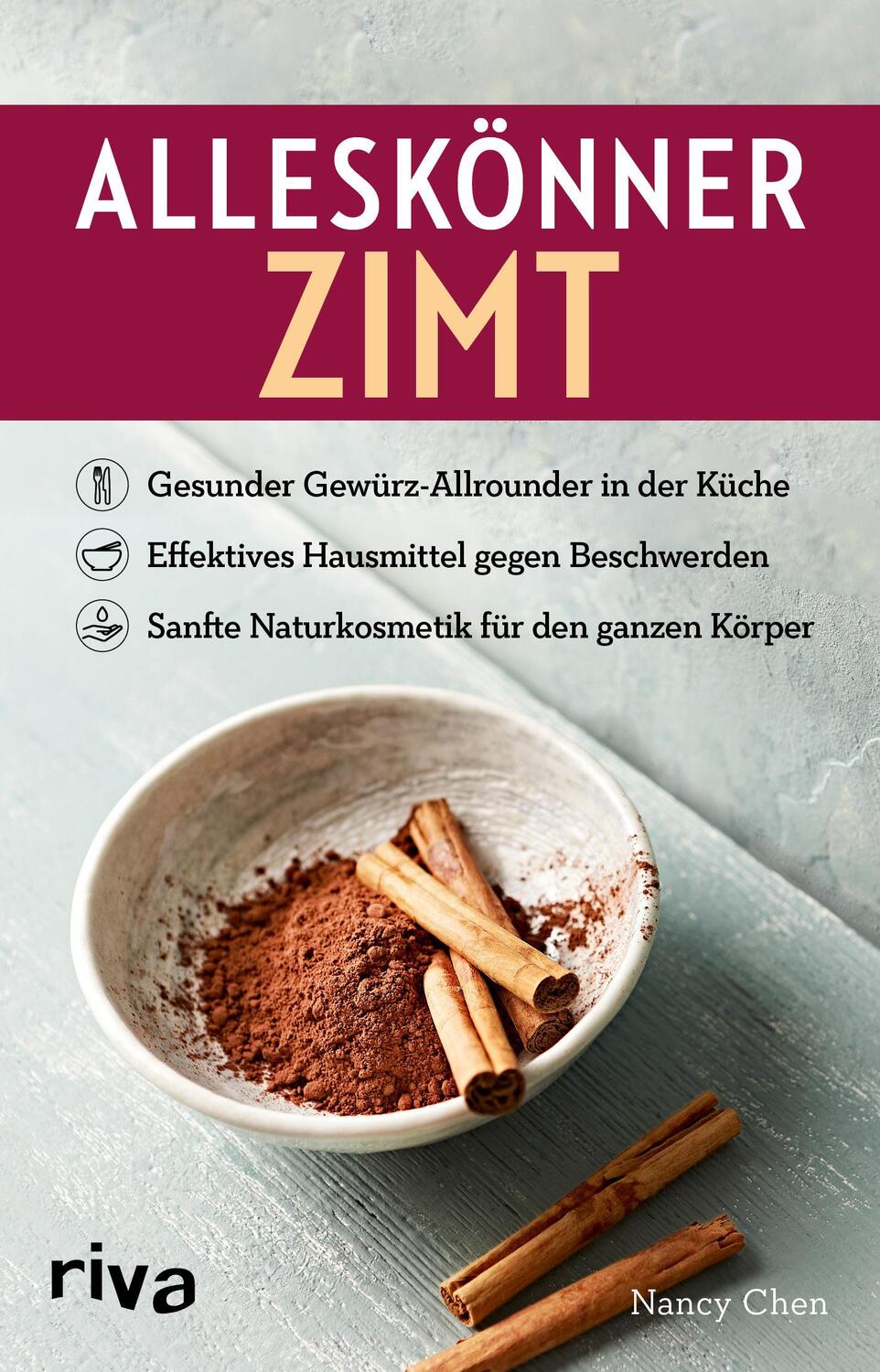 Cover: 9783742324573 | Alleskönner Zimt | Nancy Chen | Taschenbuch | 192 S. | Deutsch | 2023