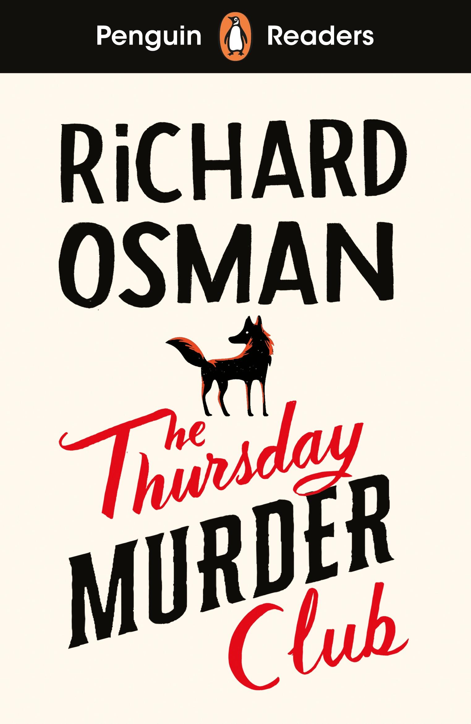 Cover: 9780241700631 | Penguin Readers Level 6: The Thursday Murder Club (ELT Graded Reader)