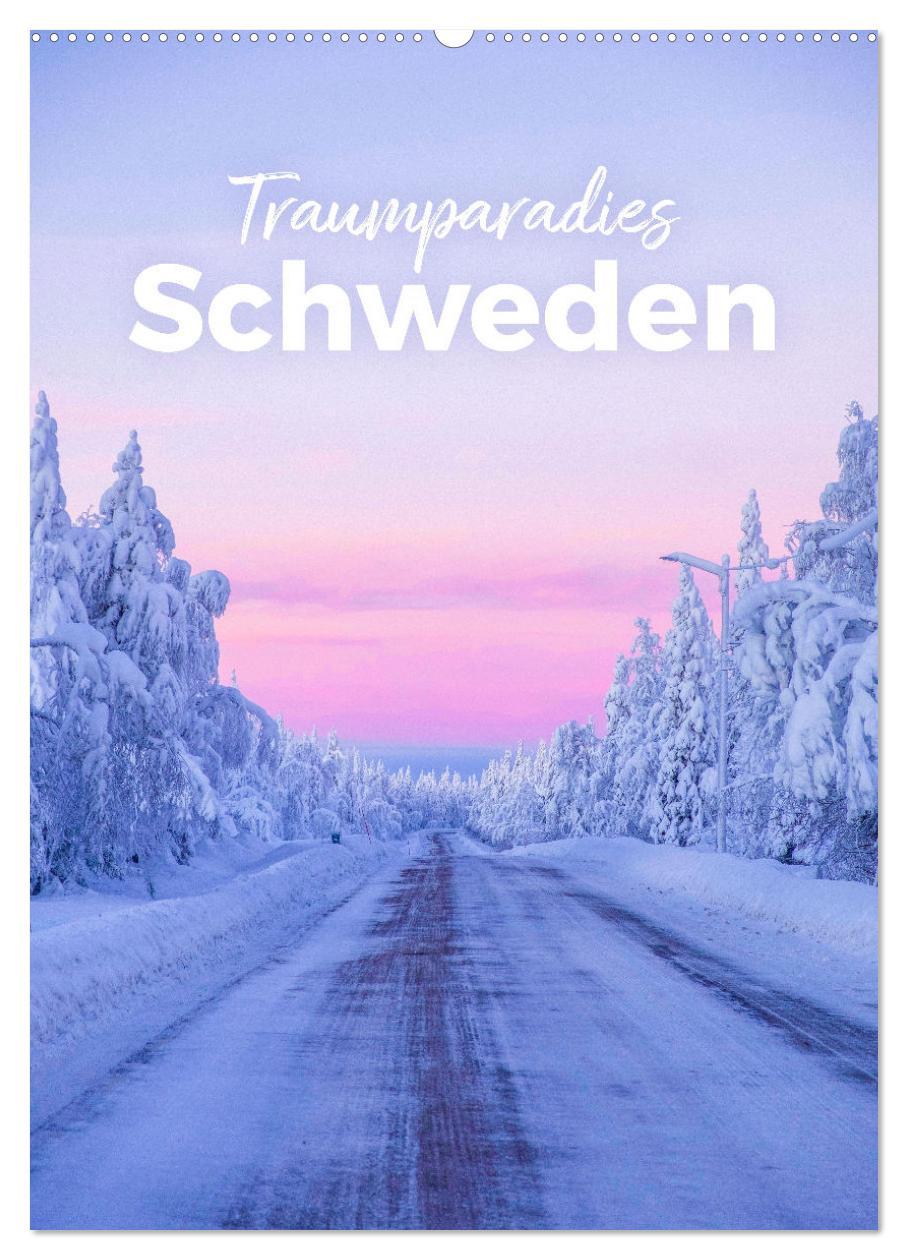 Cover: 9783435884278 | Traumparadies Schweden (Wandkalender 2025 DIN A2 hoch), CALVENDO...