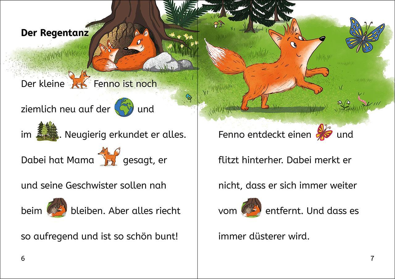 Bild: 9783743217546 | Bildermaus - Geschichten vom mutigen kleinen Fuchs | Eva Hierteis