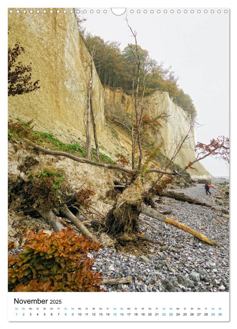 Bild: 9783435967704 | Insel Rügen - Kreide, Landschaft, Leuchttürme (Wandkalender 2025...