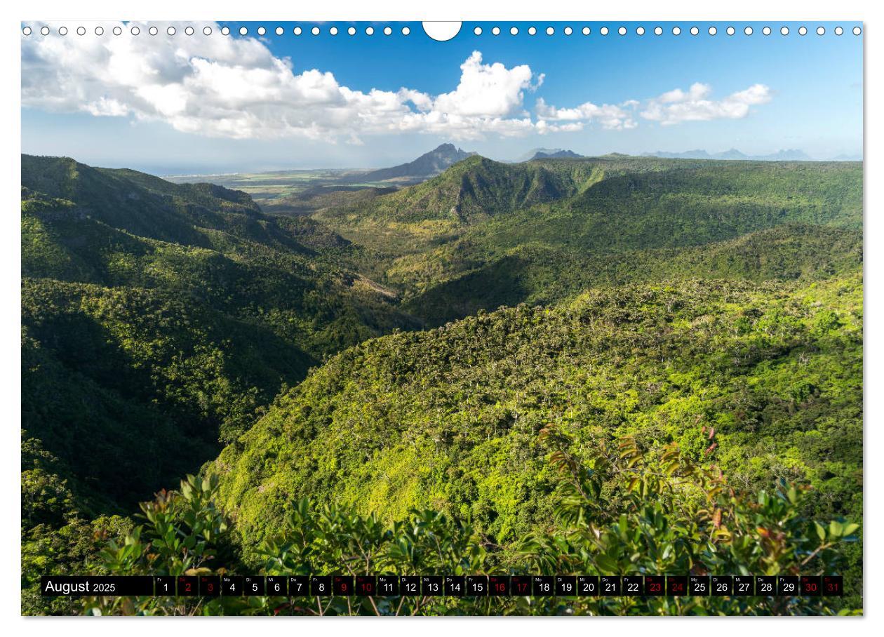 Bild: 9783435333431 | Trauminsel Mauritius (Wandkalender 2025 DIN A3 quer), CALVENDO...