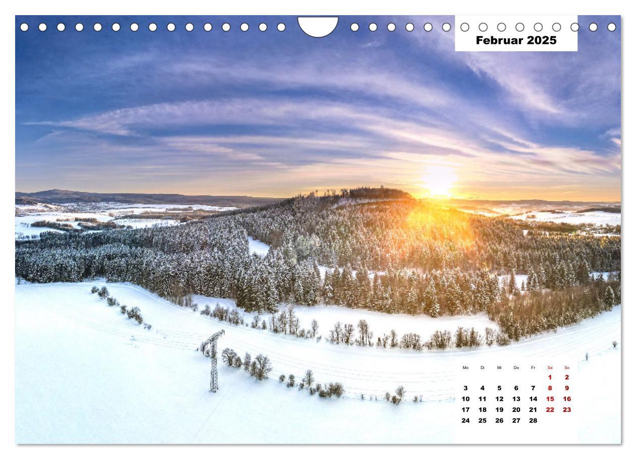 Bild: 9783383975196 | Unser Erzgebirge von oben (Wandkalender 2025 DIN A4 quer), CALVENDO...