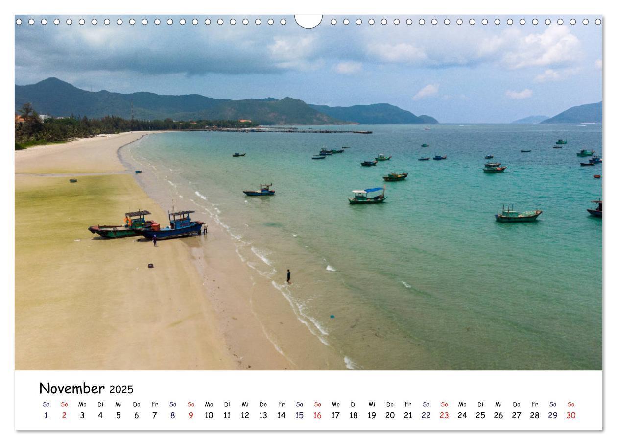 Bild: 9783435350858 | Vietnam aus der Luft (Wandkalender 2025 DIN A3 quer), CALVENDO...