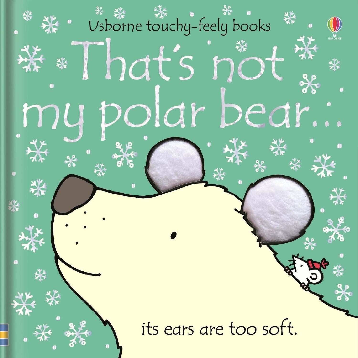 Cover: 9781474959049 | That's not my polar bear... | A Christmas and Winter Book for Kids