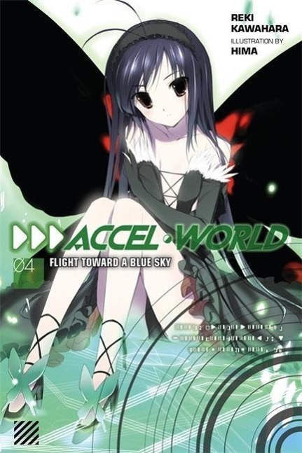 Cover: 9780316296380 | Accel World, Vol. 4 (Light Novel): Flight Toward a Blue Sky | Kawahara