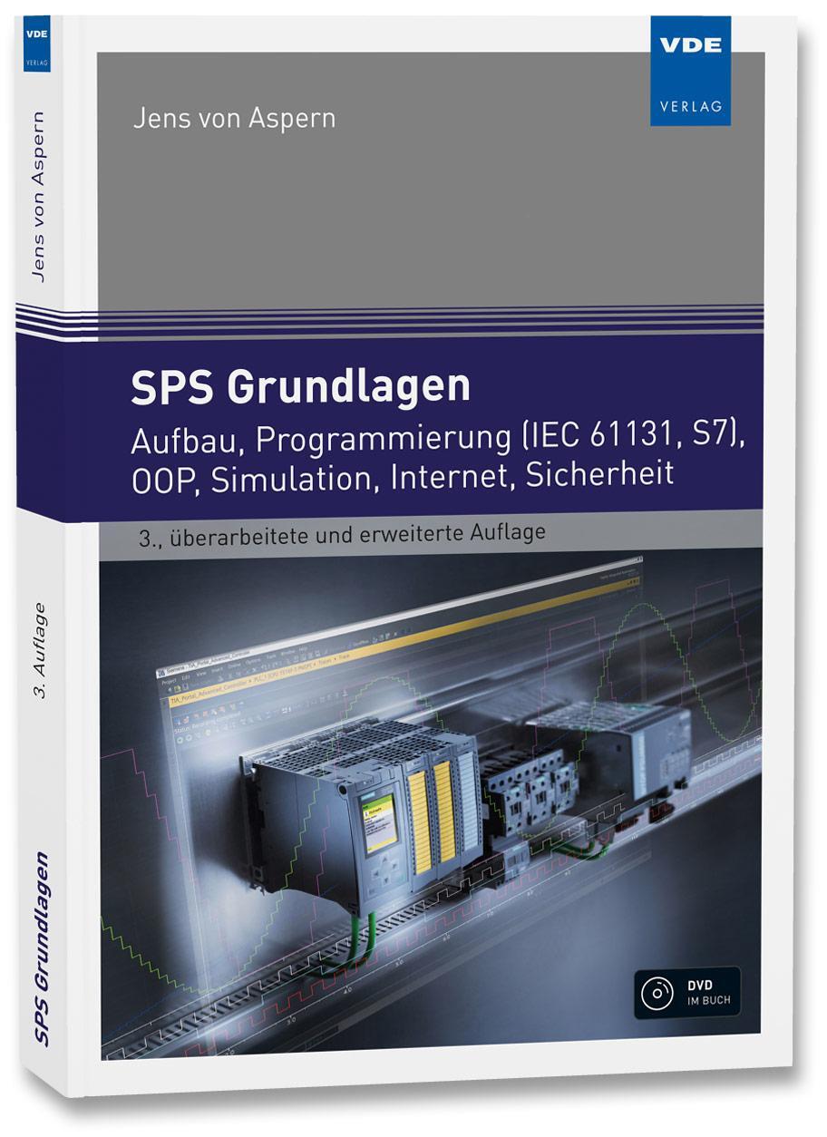 Cover: 9783800753543 | SPS Grundlagen inkl. DVD | Jens von Aspern | Taschenbuch | 289 S.