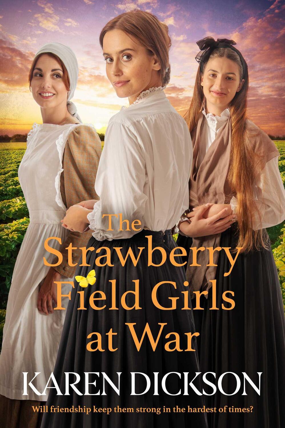 Cover: 9781398531000 | Strawberry Field Girls at War | Karen Dickson | Taschenbuch | Englisch