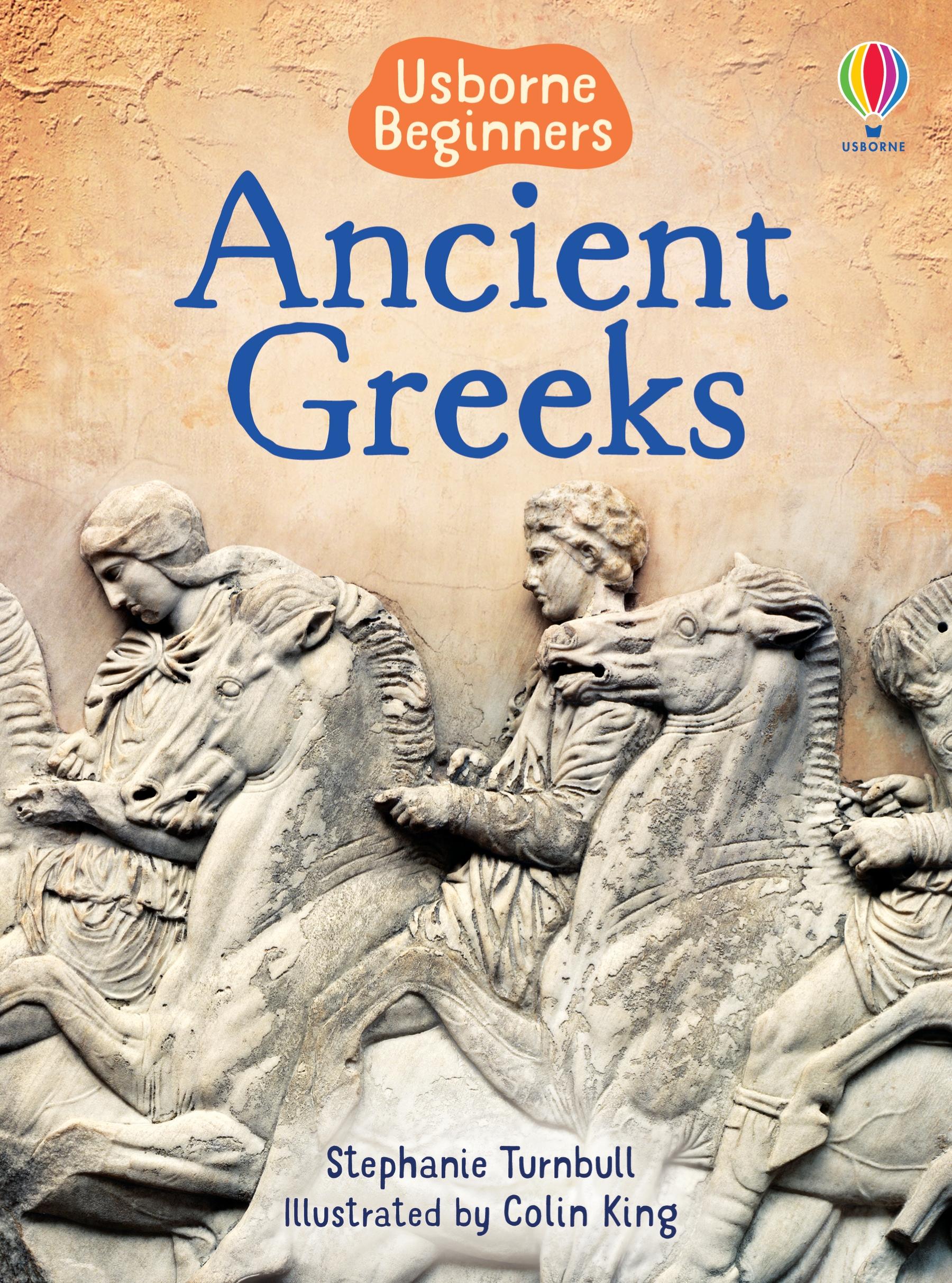 Cover: 9781474903196 | Ancient Greeks | Stephanie Turnbull | Buch | Gebunden | Englisch