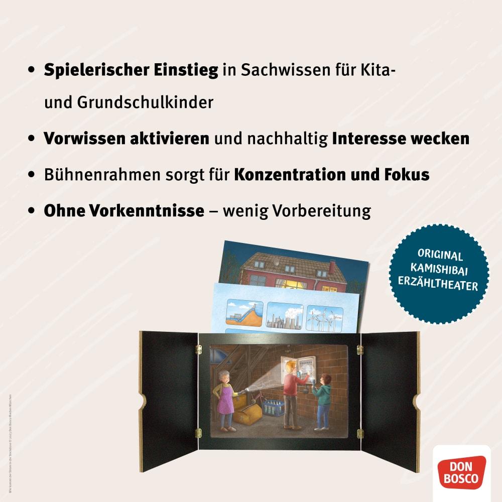 Bild: 4260694921579 | Wie kommt der Strom in die Steckdose? Von Elektrizität und...