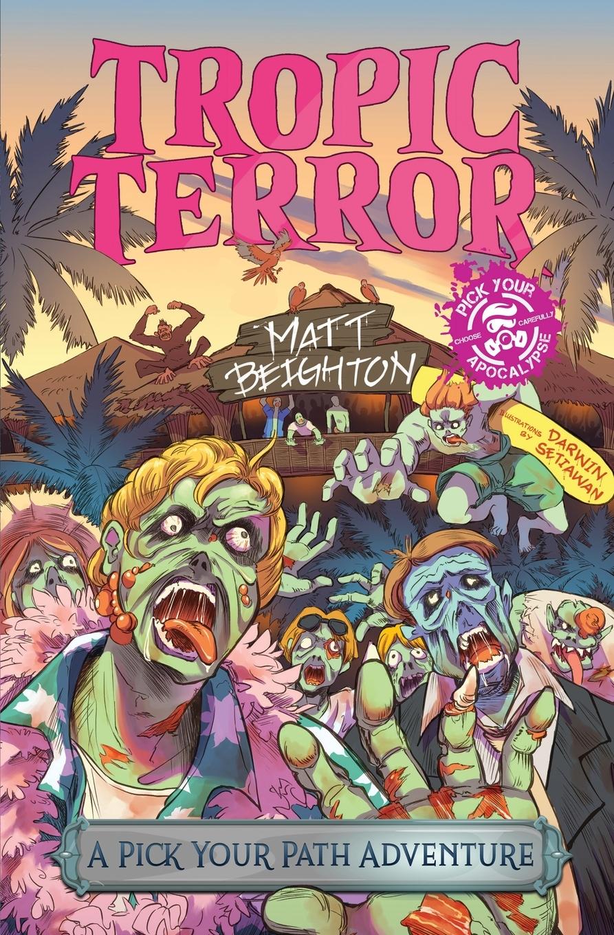 Cover: 9781915814012 | Tropic Terror | A Pick Your Path Adventure | Matt Beighton | Buch