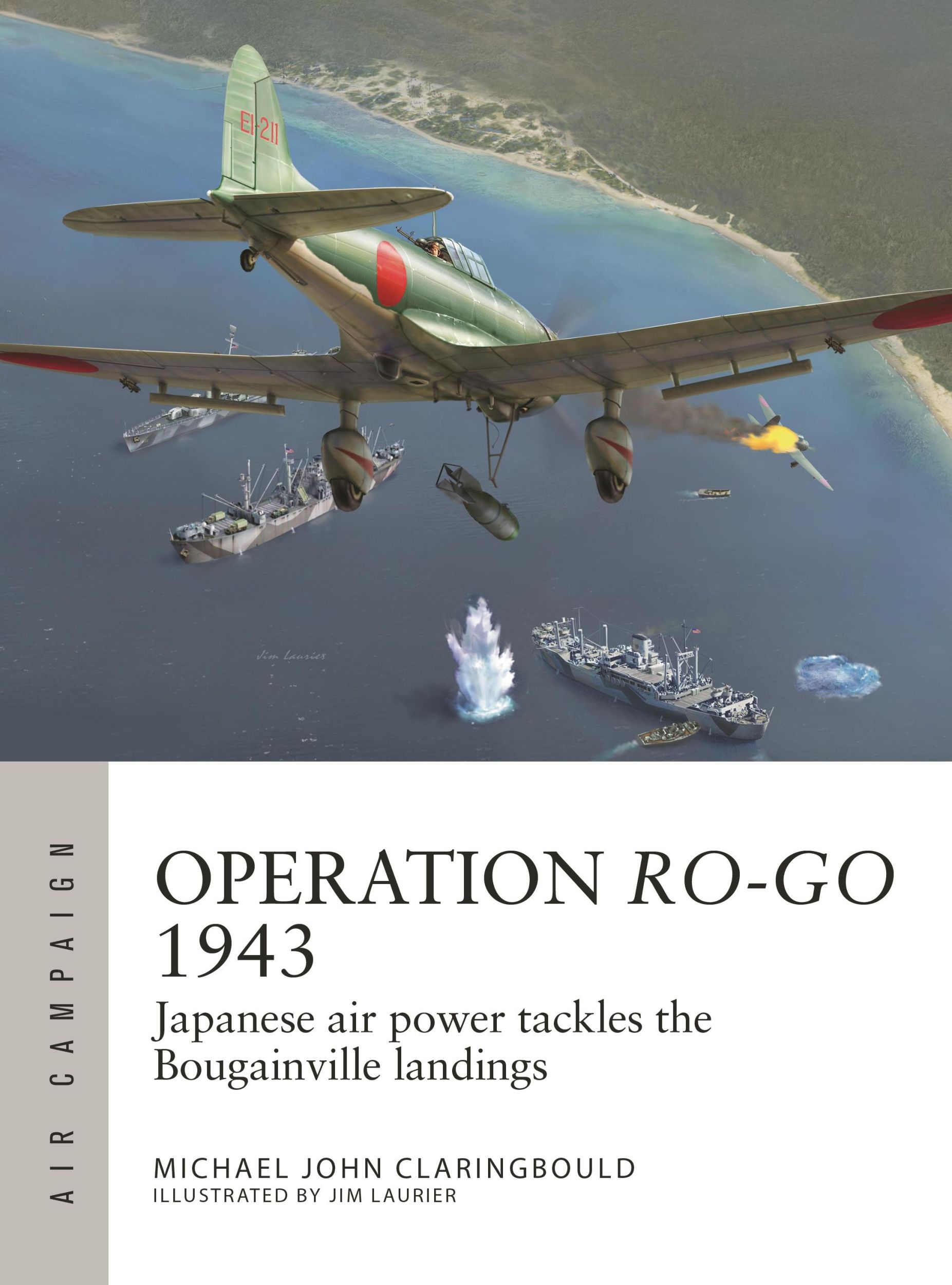 Autor: 9781472855572 | Operation Ro-Go 1943 | Michael John Claringbould | Taschenbuch | 2023