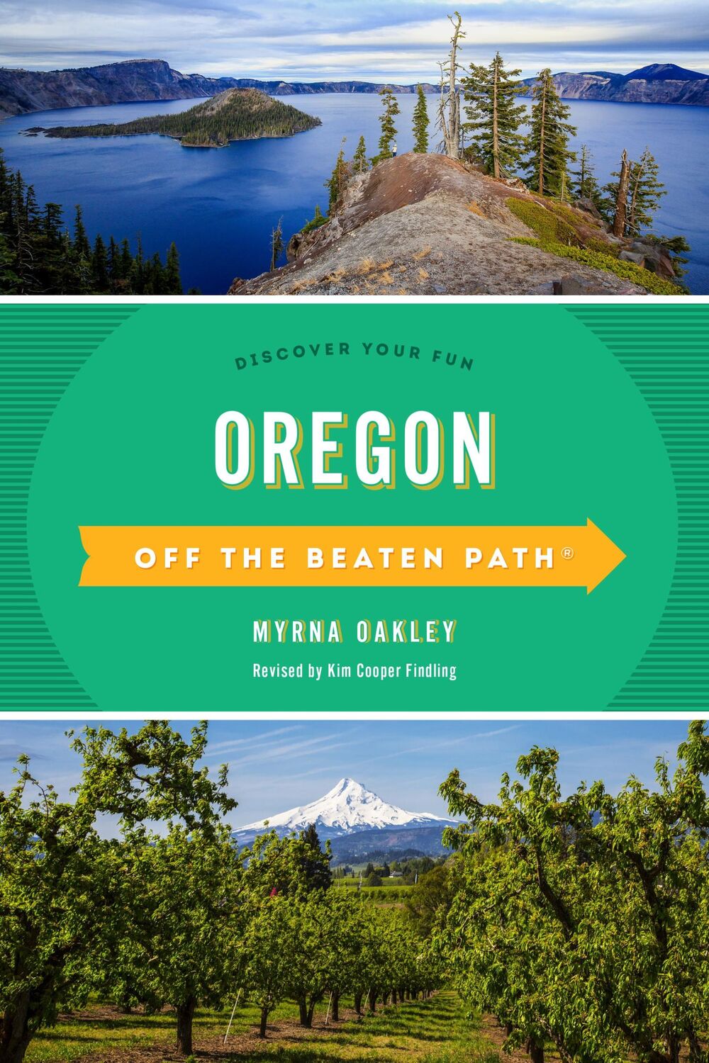 Cover: 9781493053612 | Oregon Off the Beaten Path® | Discover Your Fun | Myrna Oakley | Buch