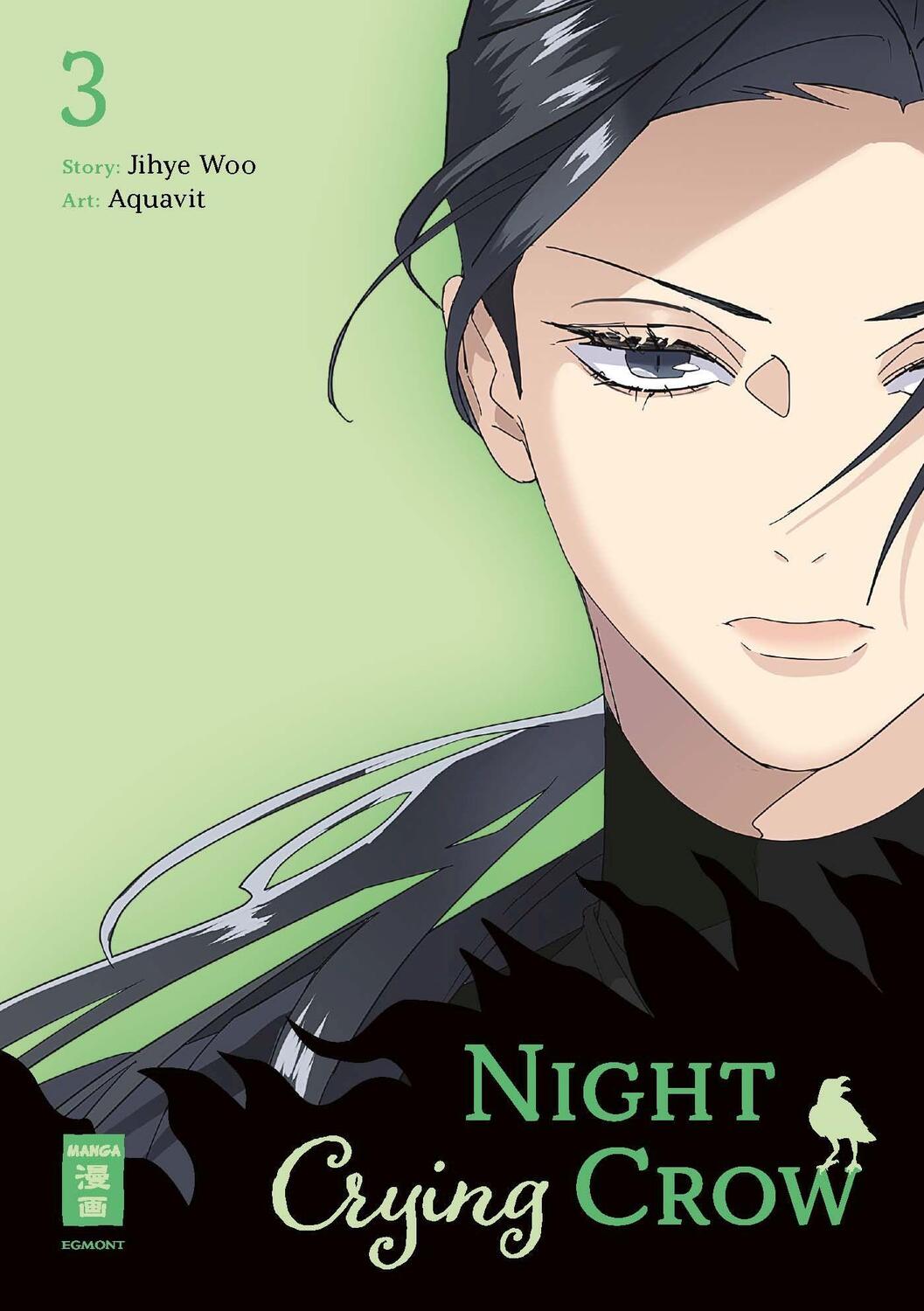 Cover: 9783770443796 | Night Crying Crow 03 | Jihye Woo | Taschenbuch | 304 S. | Deutsch