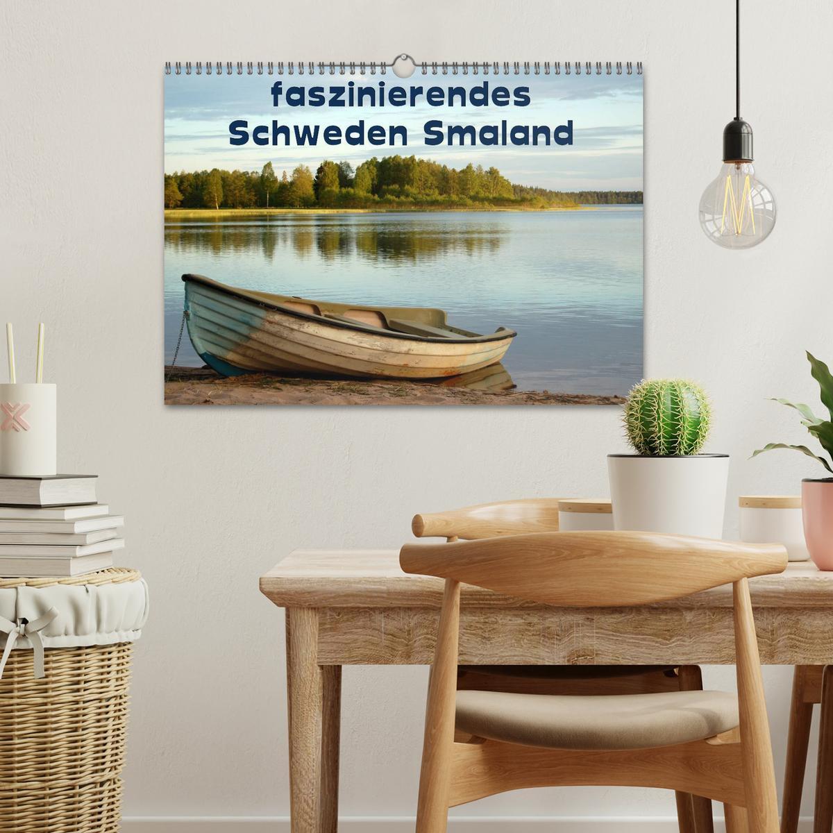 Bild: 9783435557837 | faszinierendes Schweden Smaland (Wandkalender 2025 DIN A3 quer),...