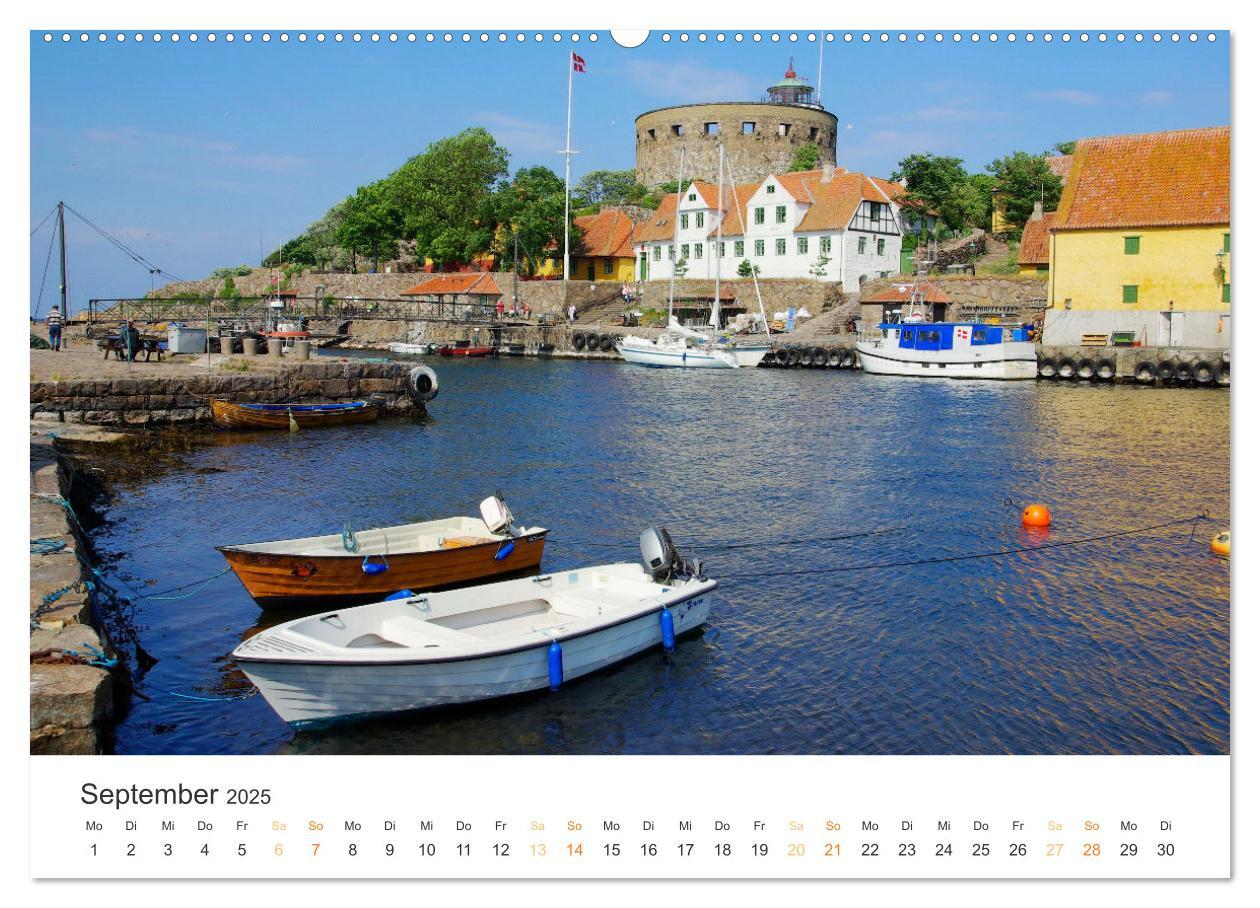 Bild: 9783435688791 | Bornholm Pur (Wandkalender 2025 DIN A2 quer), CALVENDO Monatskalender