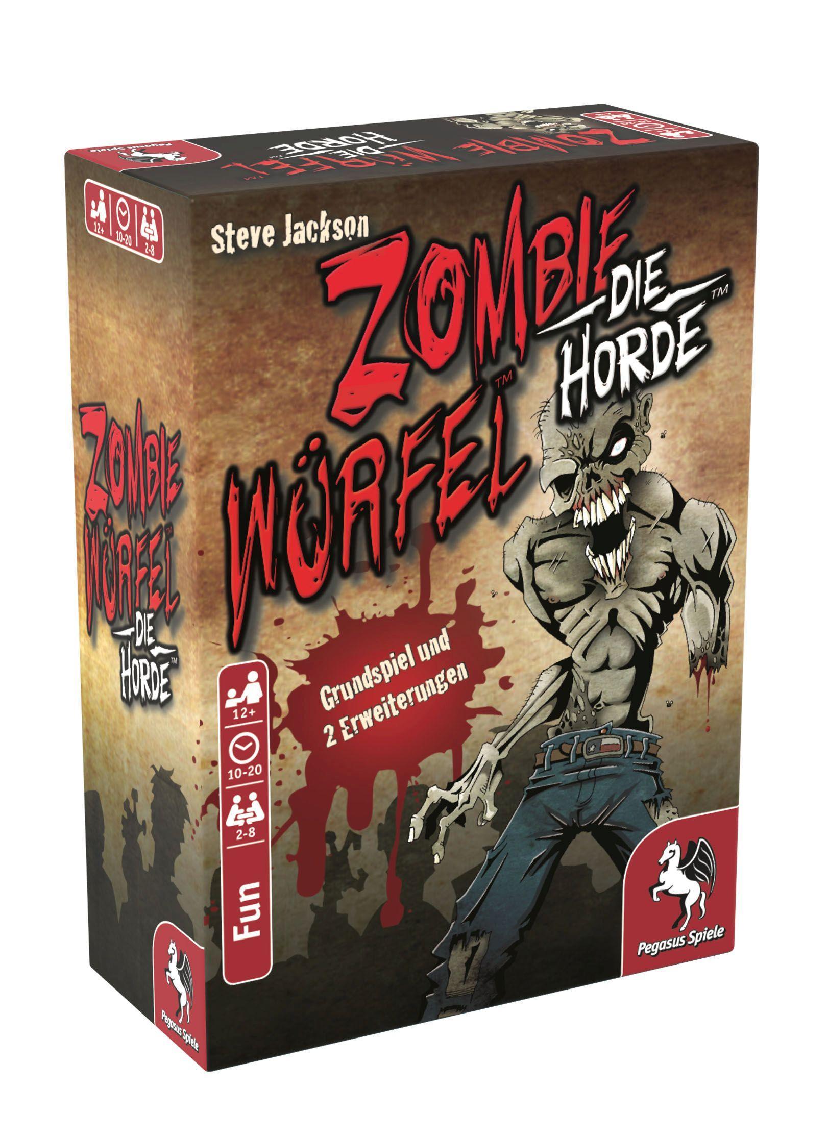 Bild: 4250231718731 | Zombie Würfel - Die Horde | Spiel | 51834G | Deutsch | 2019 | Pegasus