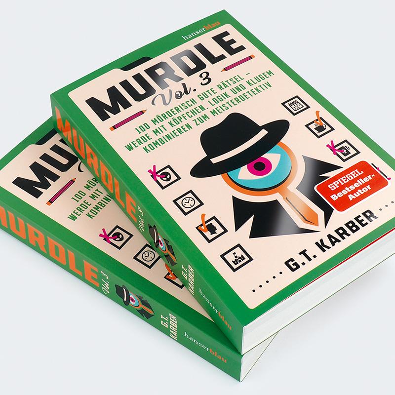 Bild: 9783446282773 | Murdle Vol. 3 | G. T. Karber | Taschenbuch | 384 S. | Deutsch | 2025