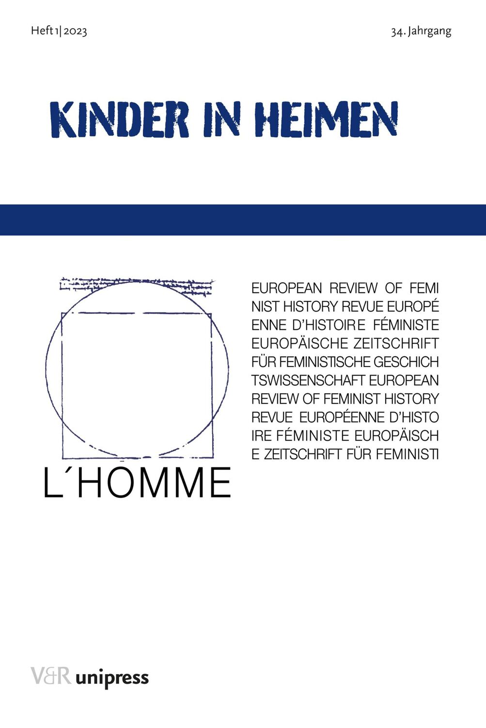 Cover: 9783847115342 | Kinder in Heimen | Sandra Maß (u. a.) | Taschenbuch | 160 S. | Deutsch