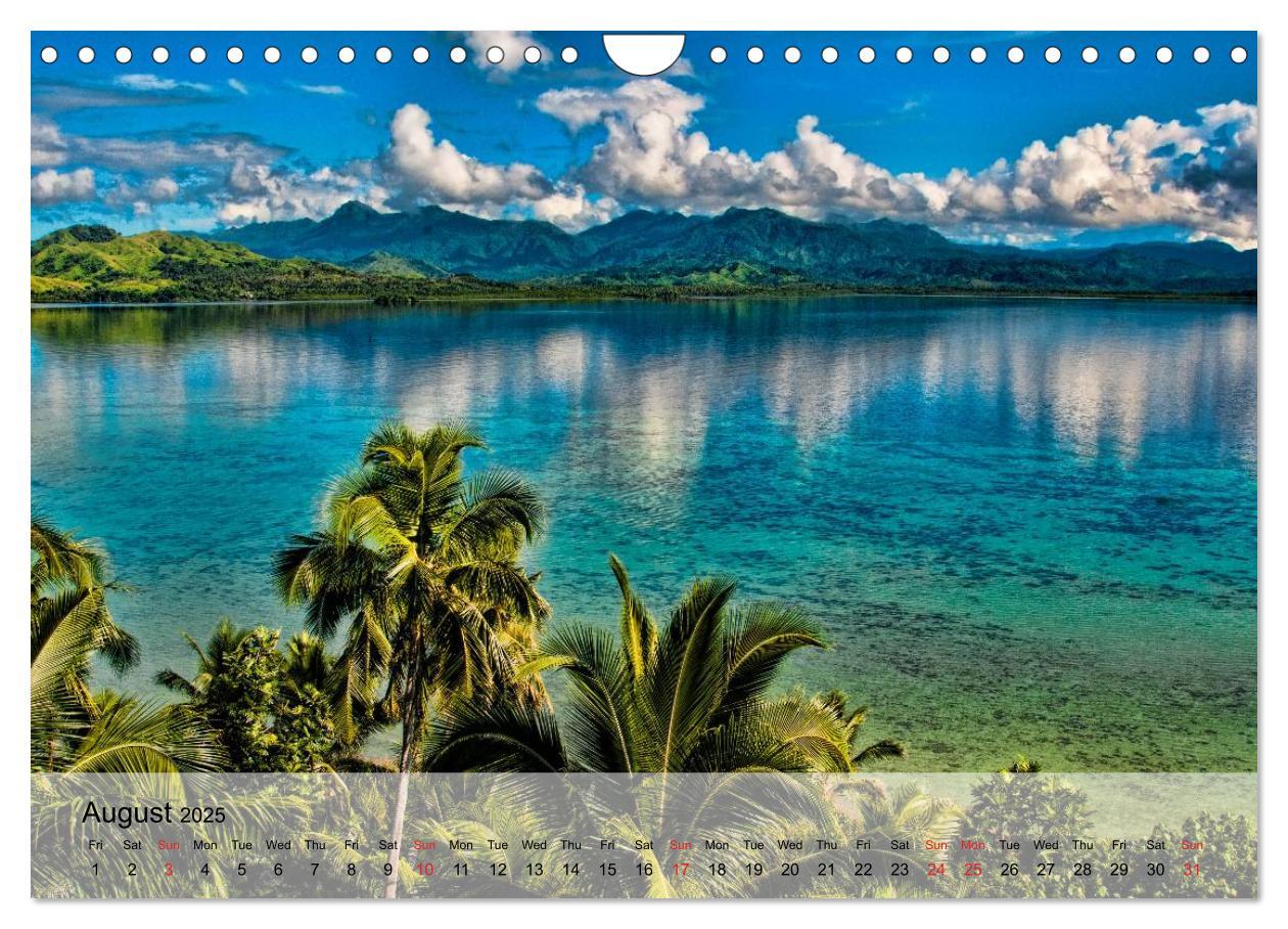 Bild: 9781325960781 | French Polynesia Paradise in the South Pacific (Wall Calendar 2025...