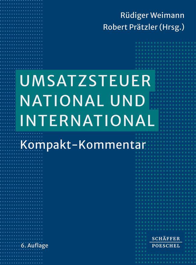 Cover: 9783791056647 | Umsatzsteuer national und international | Kompakt-Kommentar | Buch