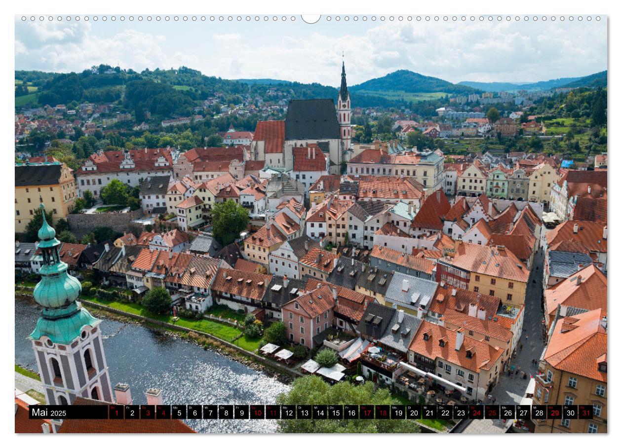 Bild: 9783383988202 | Ceský Krumlov - Böhmisch Krumau (hochwertiger Premium Wandkalender...