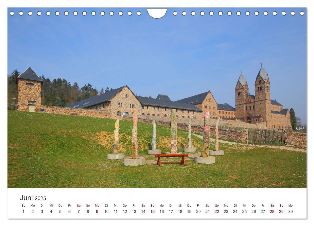 Bild: 9783435047505 | Rheingau - Land des Weines und der Bauwerks (Wandkalender 2025 DIN...