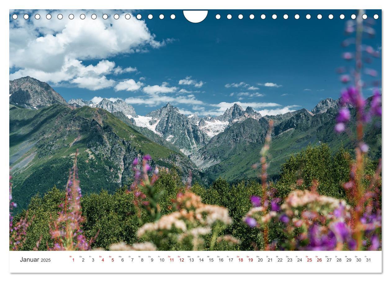 Bild: 9783383829826 | Georgien - Neuzeit-Chroniken (Wandkalender 2025 DIN A4 quer),...