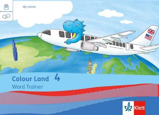 Cover: 9783125872684 | Colour Land ab Klasse 3. Word Trainer (Vokabelheft). Ausgabe für...