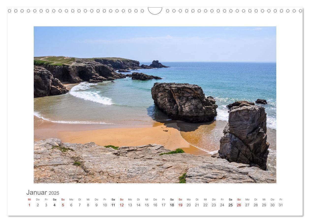 Bild: 9783435057382 | Bretagne - unterwegs mit Julia Hahn (Wandkalender 2025 DIN A3...