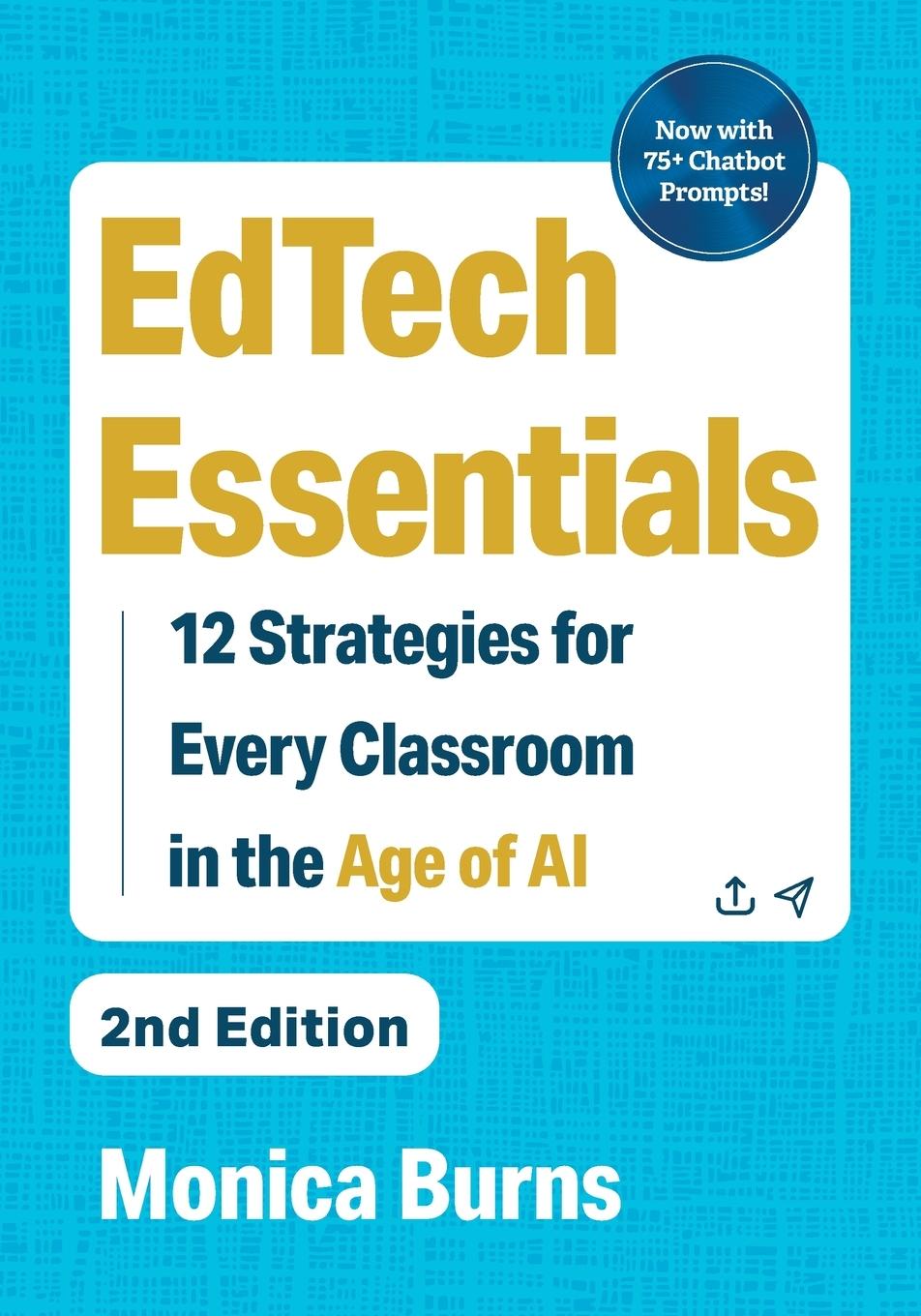 Cover: 9781416632979 | Edtech Essentials | 12 Strategies for Every Classroom in the Age of AI