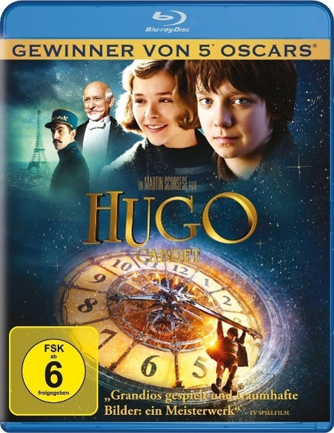 Cover: 4010884256444 | Hugo Cabret | John Logan (u. a.) | Blu-ray Disc | Deutsch | 2011