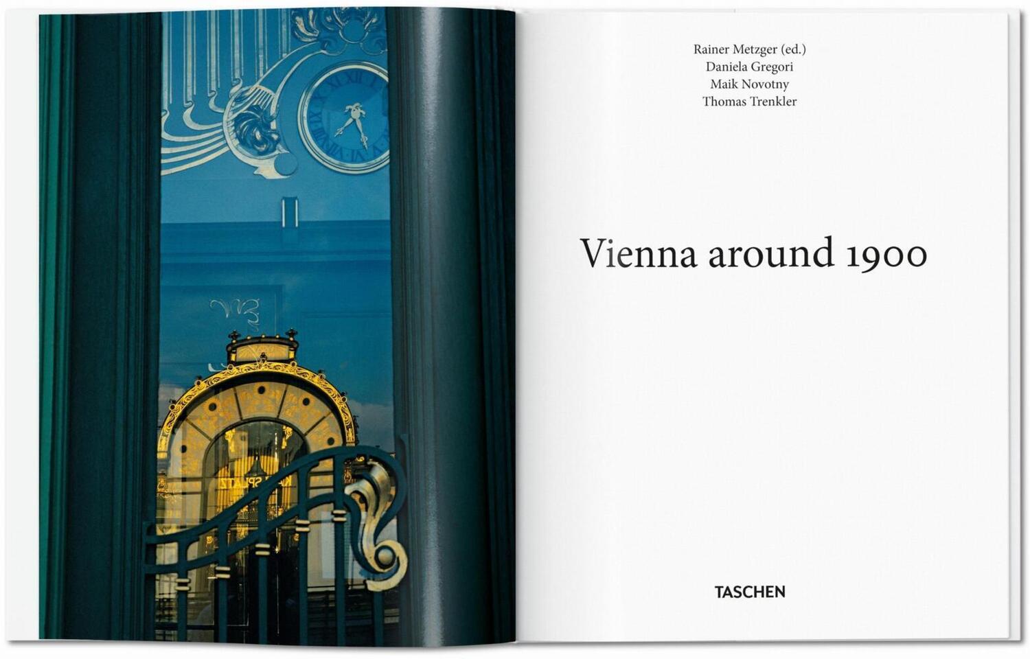 Bild: 9783836567046 | Vienne 1900 | Rainer Metzger | Buch | Französisch | 2024 | TASCHEN