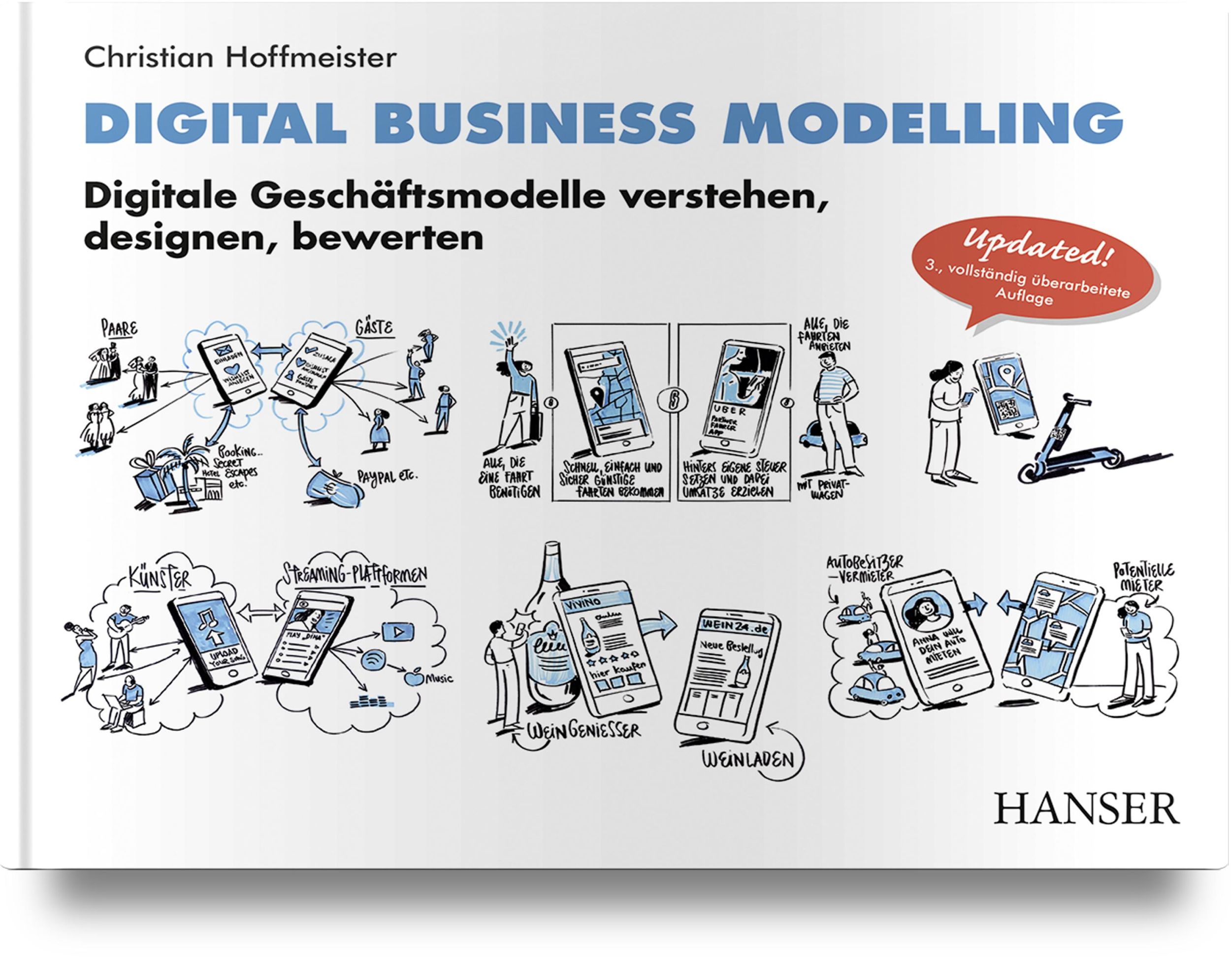 Cover: 9783446469242 | Digital Business Modelling | Christian Hoffmeister | Buch | 288 S.