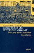 Cover: 9783897855359 | Gerechtigkeit und öffentliche Vernunft | Wolfgang Kersting | Buch