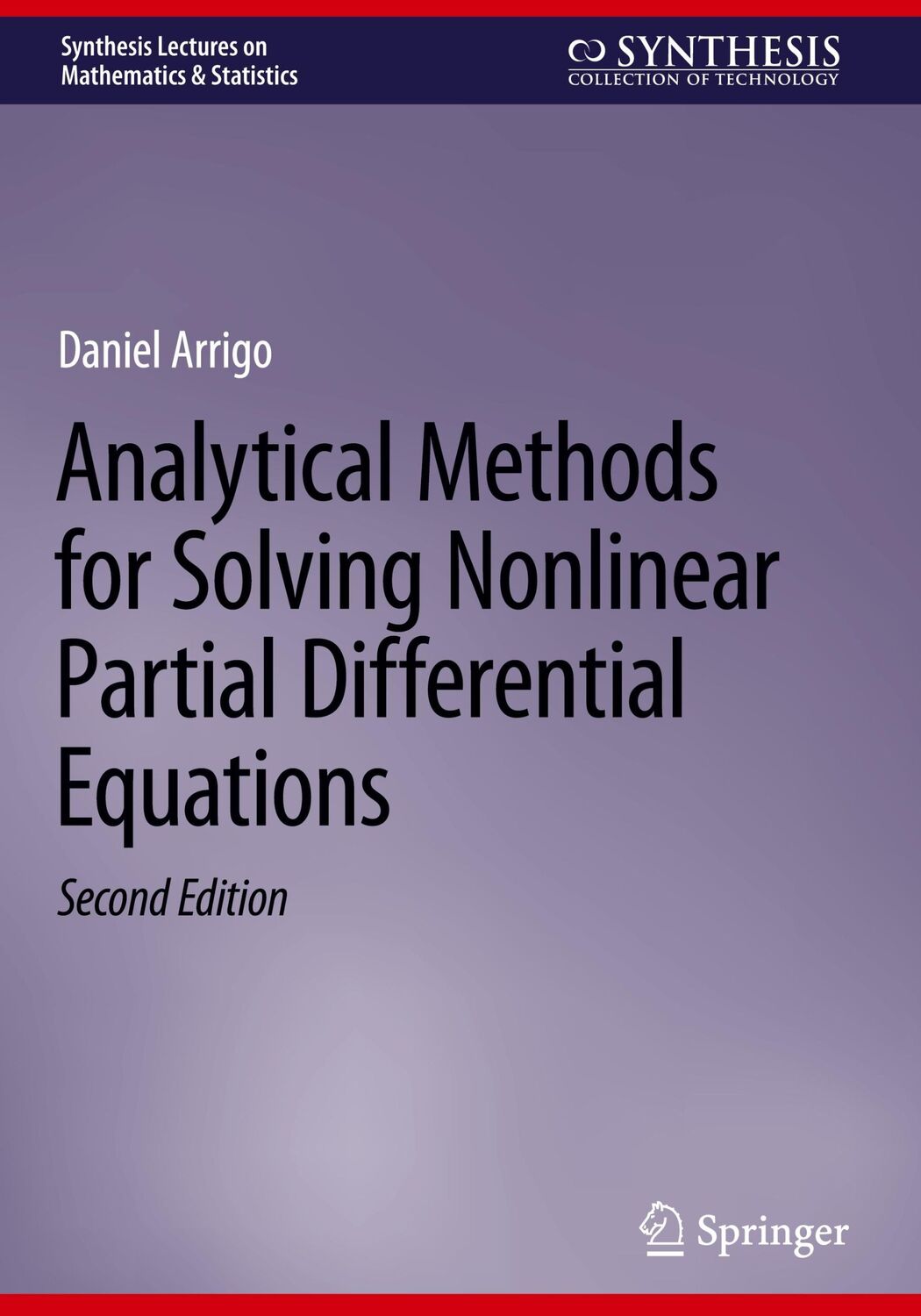 Cover: 9783031170683 | Analytical Methods for Solving Nonlinear Partial Differential...