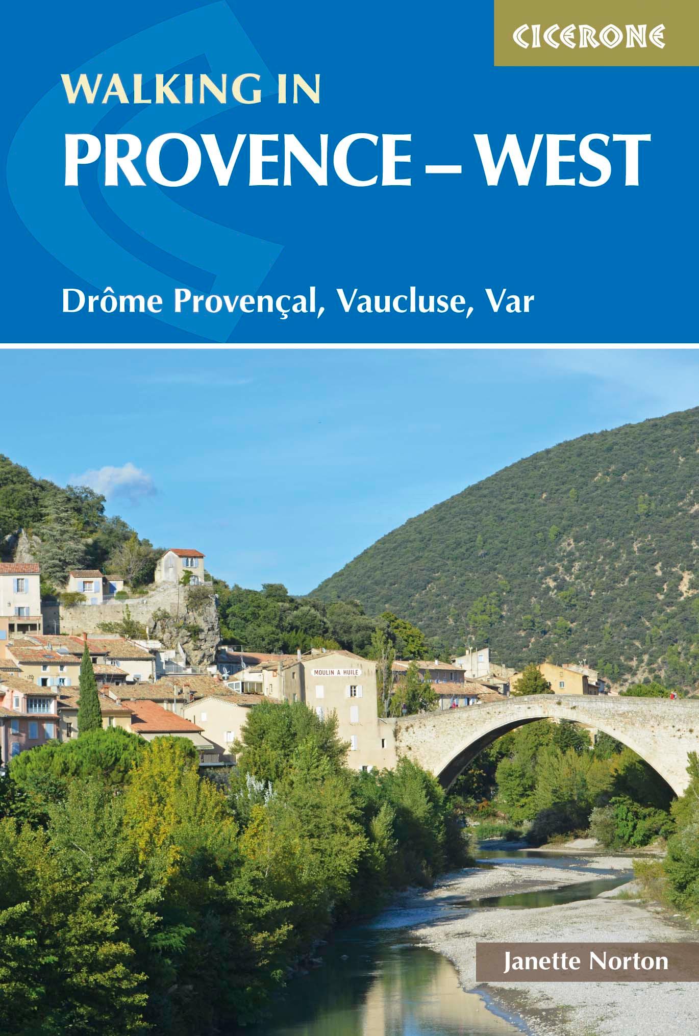 Cover: 9781852846169 | Walking in Provence - West | Drôme Provençal, Vaucluse, Var | Norton