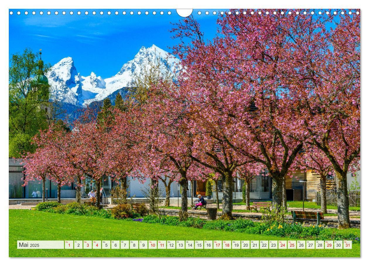 Bild: 9783383796548 | Urlaub im Berchtesgadener Land (Wandkalender 2025 DIN A3 quer),...