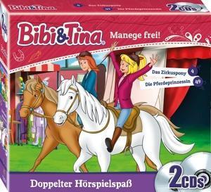 Cover: 4001504128043 | Manege frei (Das Zirkuspony/Die Pferdeprinzessin) | Bibi &amp; Tina | CD