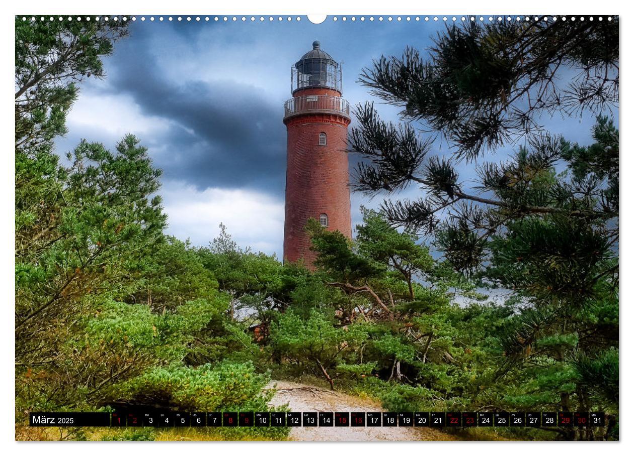 Bild: 9783435023547 | Fischland - Darß- Zingst (Wandkalender 2025 DIN A2 quer), CALVENDO...