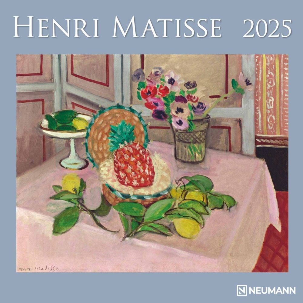 Cover: 4002725994011 | N NEUMANNVERLAGE - Henri Matisse 2025 Broschürenkalender, 30x30cm,...