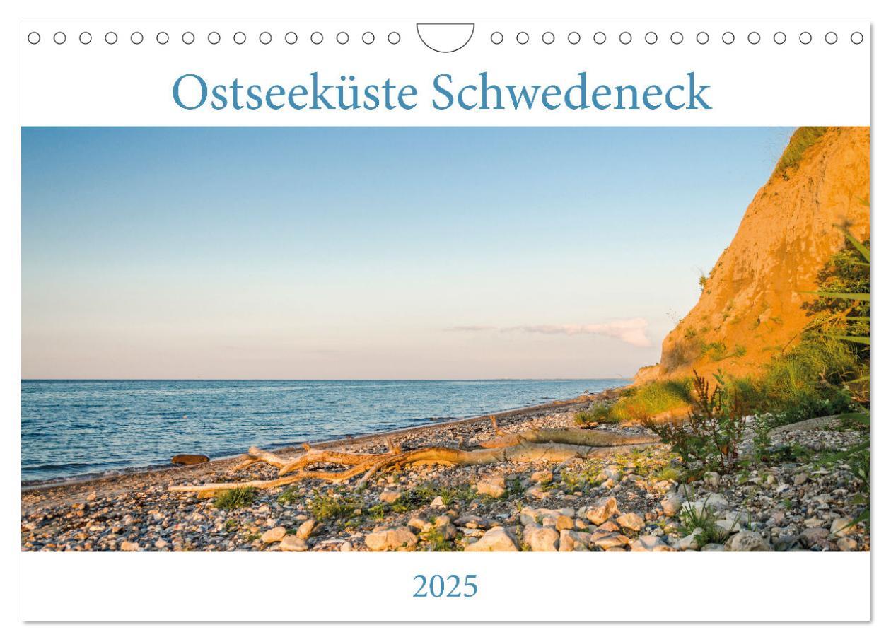 Cover: 9783383959622 | Ostseeküste Schwedeneck 2025 (Wandkalender 2025 DIN A4 quer),...