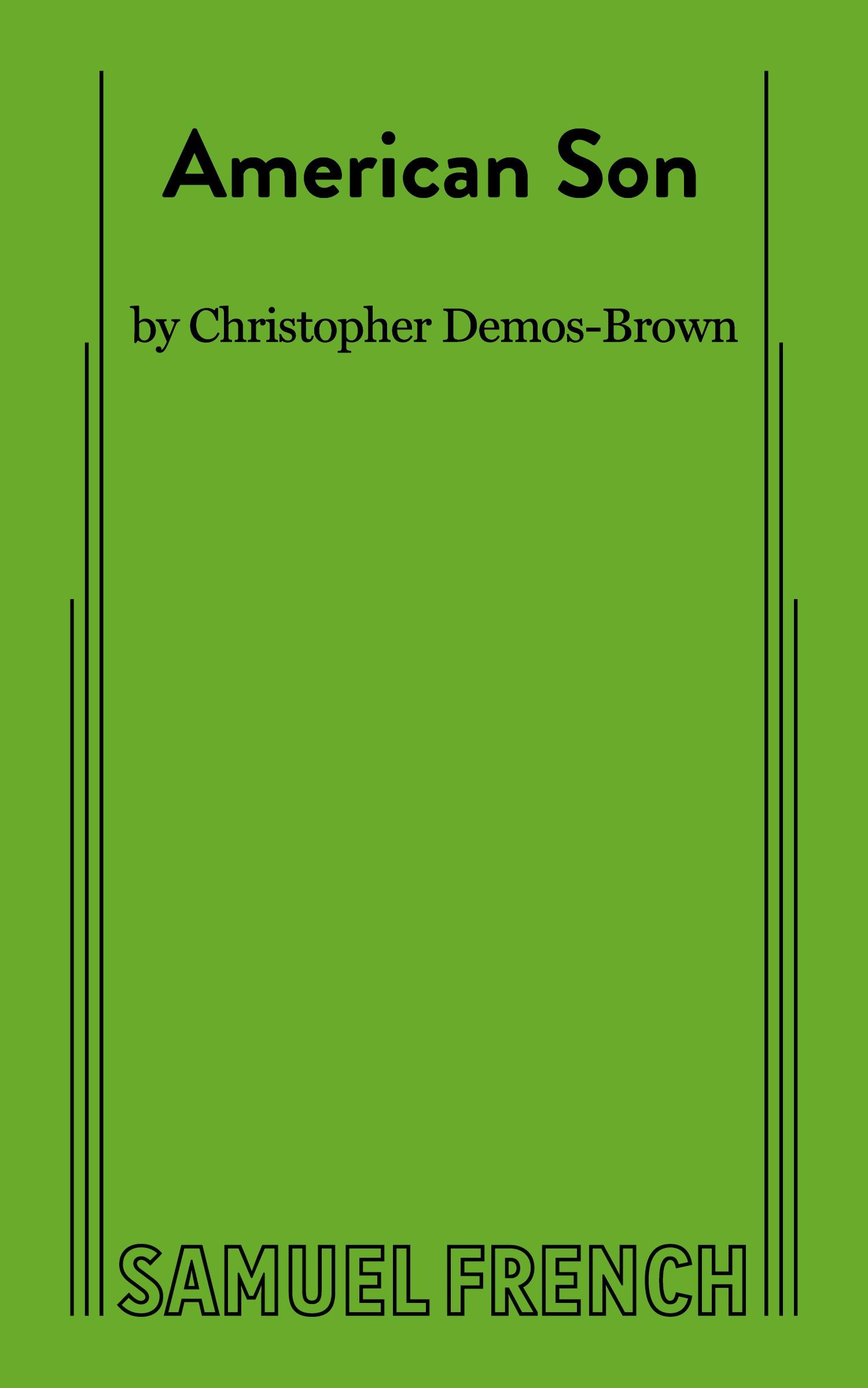 Cover: 9780573708022 | American Son | Christopher Demos-Brown | Taschenbuch | Englisch | 2019