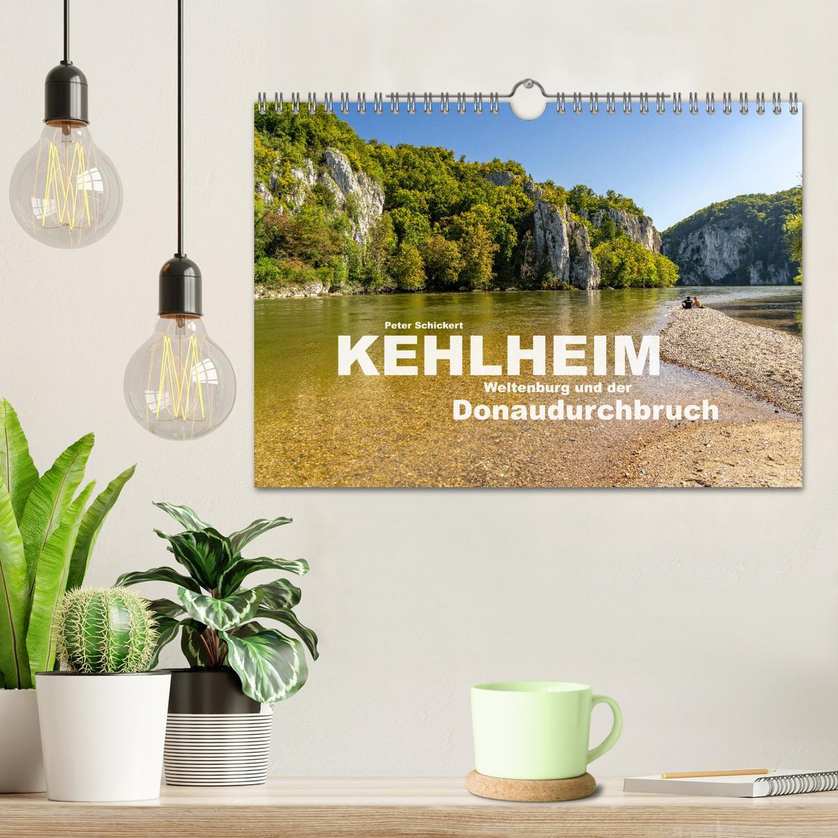 Bild: 9783383841637 | Kehlheim, Weltenburg und der Donaudurchbruch (Wandkalender 2025 DIN...