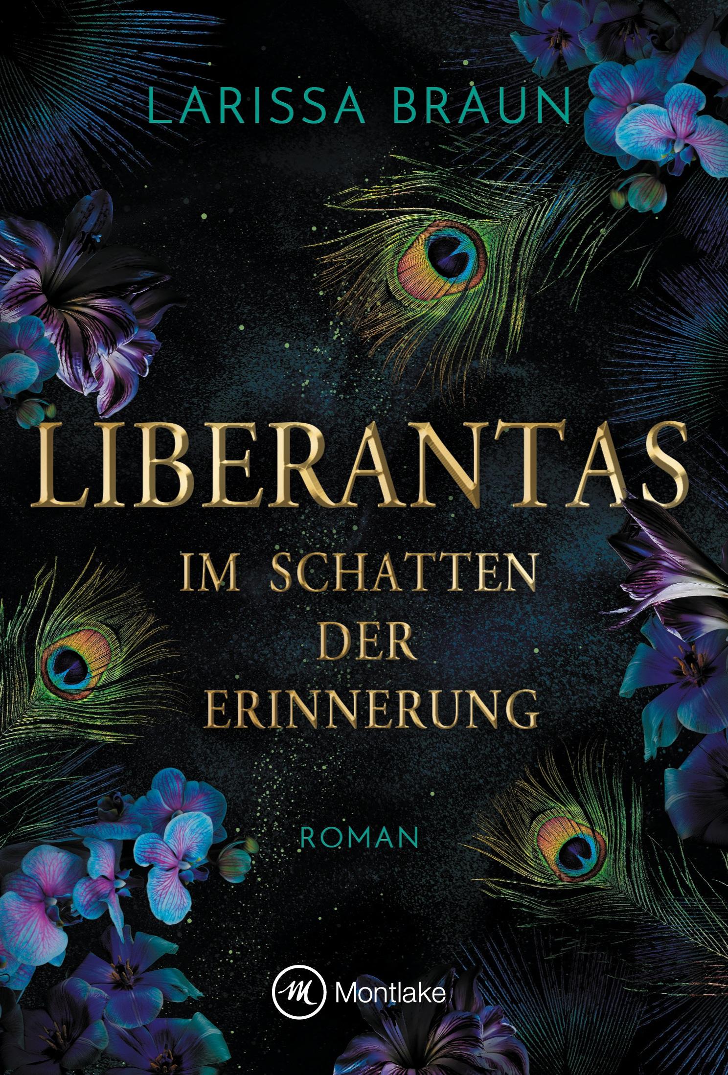 Cover: 9782496717044 | Liberantas | Im Schatten der Erinnerung | Larissa Braun | Taschenbuch