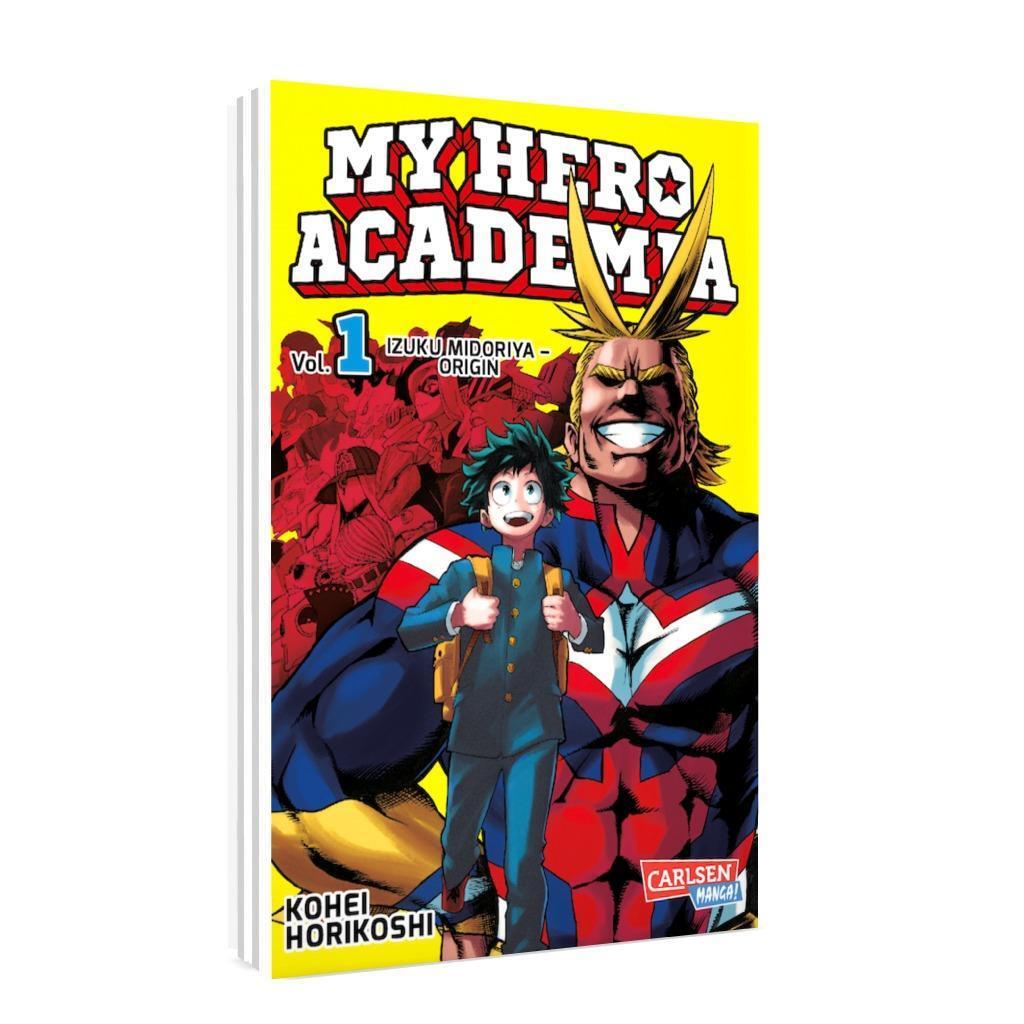 Bild: 9783551794628 | My Hero Academia 01 | Abenteuer und Action in der Superheldenschule!