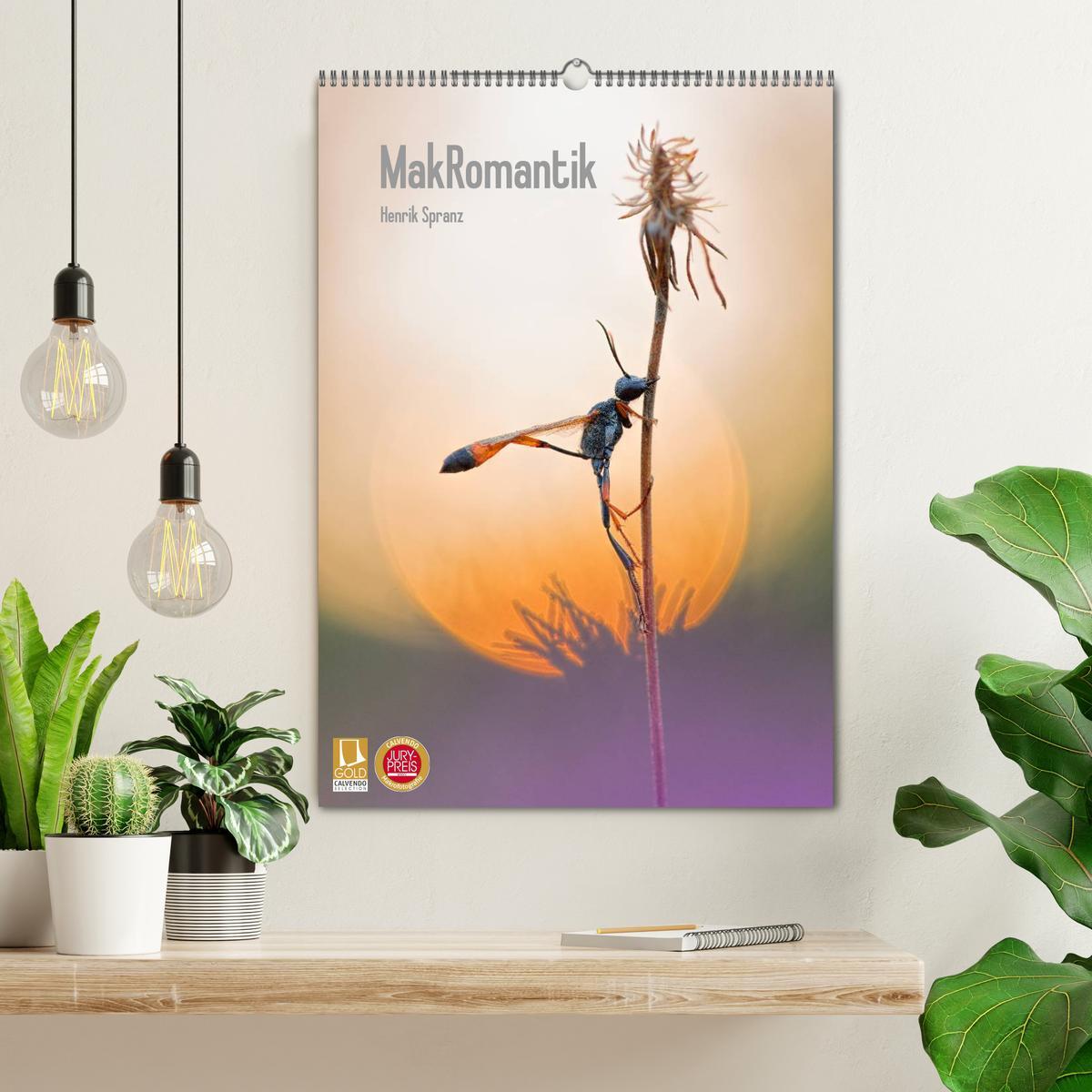 Bild: 9783457031797 | MakRomantik (Wandkalender 2025 DIN A2 hoch), CALVENDO Monatskalender