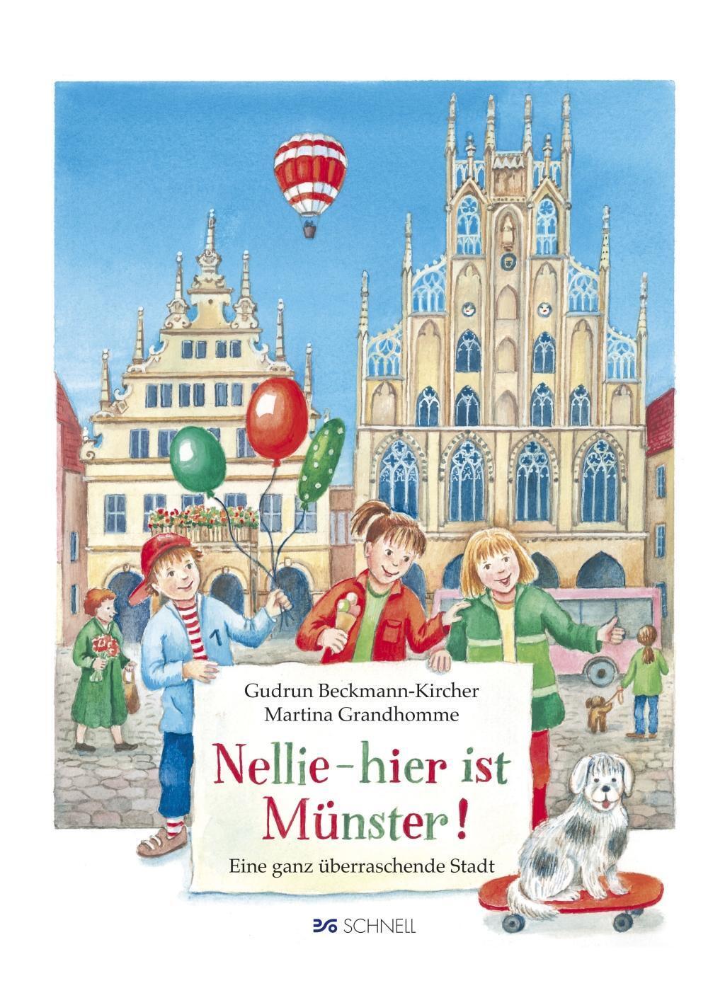 Cover: 9783877167342 | Nellie - hier ist Münster! | Eine ganz überraschende Stadt | Buch