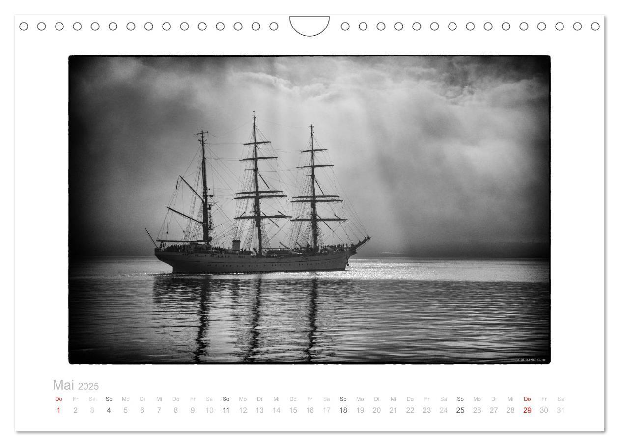 Bild: 9783435654468 | Gorch Fock - zeitlose Eindrücke (Wandkalender 2025 DIN A4 quer),...