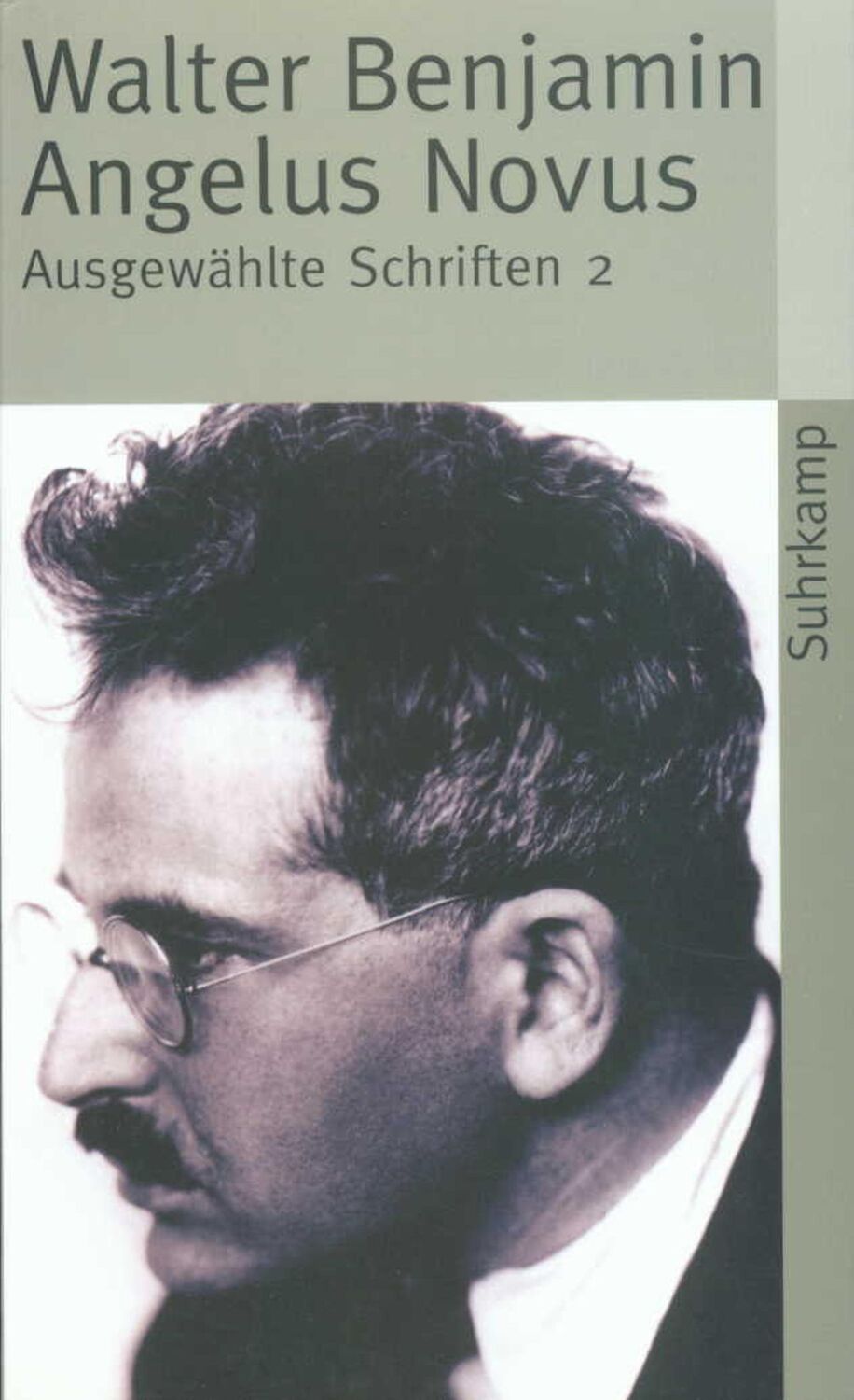 Cover: 9783518380123 | Angelus Novus | Walter Benjamin | Taschenbuch | 546 S. | Deutsch